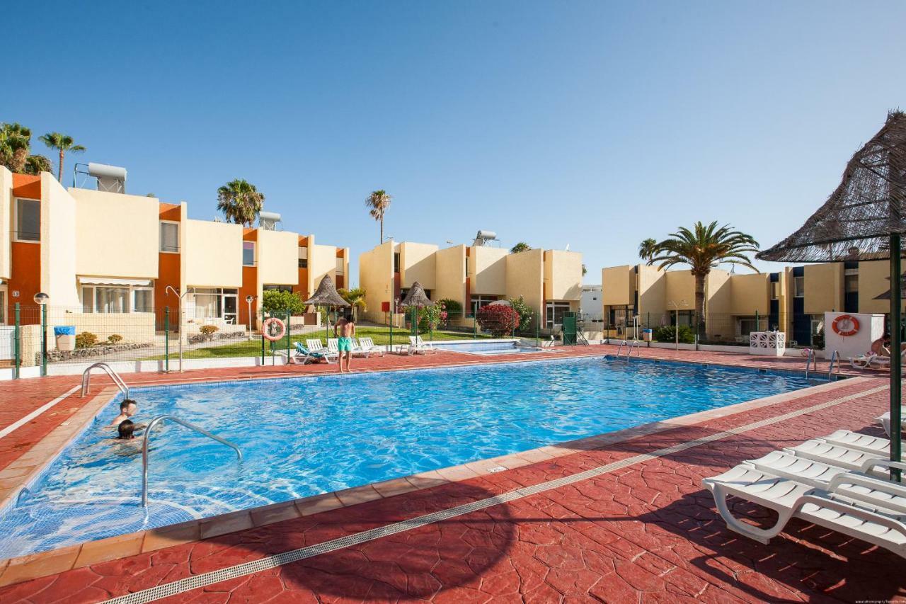Apartamentos El Cortijo Playa de las Americas  Exteriér fotografie