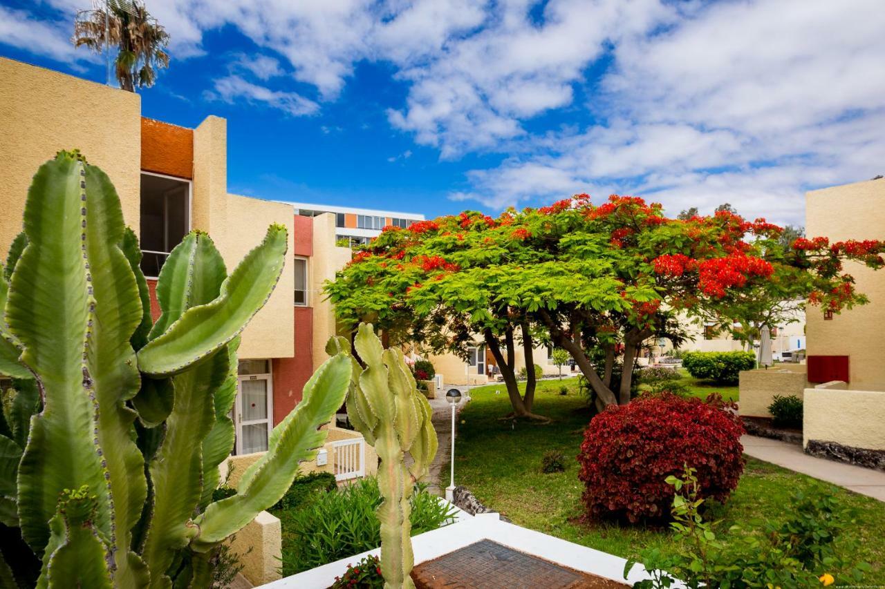 Apartamentos El Cortijo Playa de las Americas  Exteriér fotografie